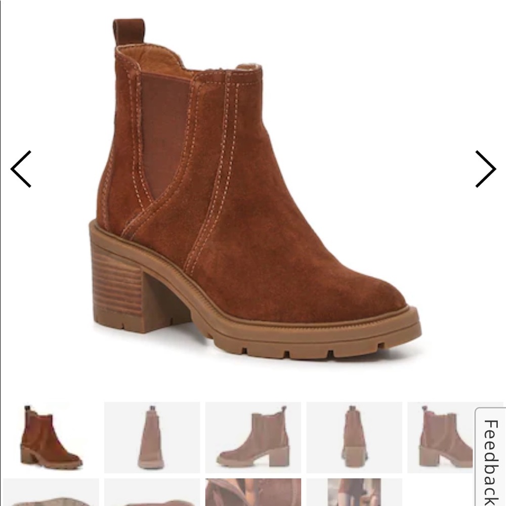 Brand new lucky brand boots, women’s size 9. Never been worn!